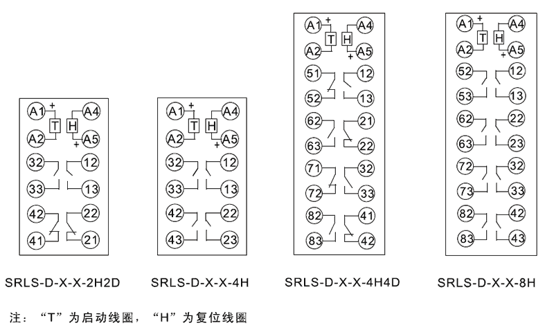 SRLS-C-220-220-8H内部接线图