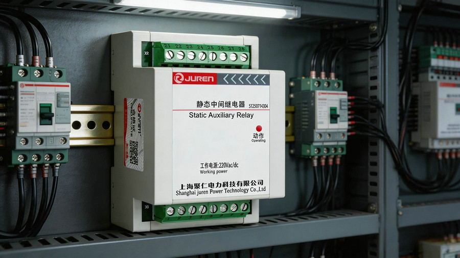 征途国际电力的HJDZ-A100和HJDZ-A110中间继电器